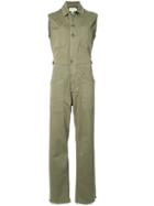 Frame Denim Le Service Jumpsuit - Green