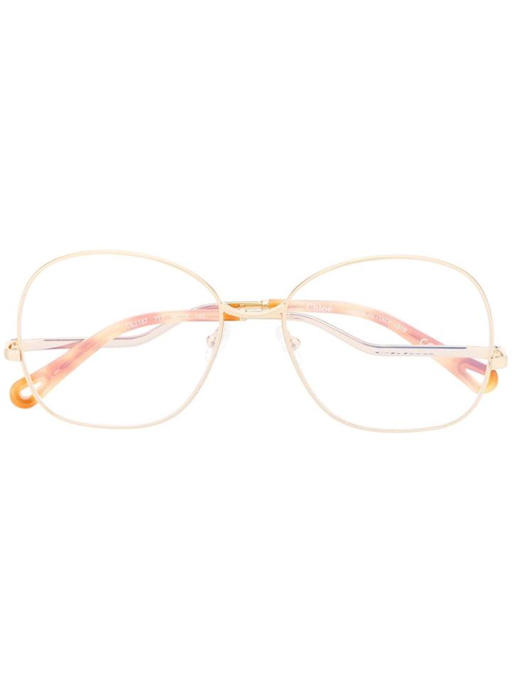 Chloé Eyewear Palma Glasses - Gold