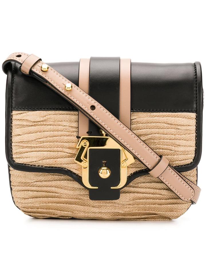Paula Cademartori Gigi Rafia - Black