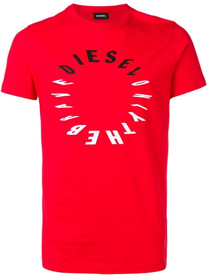 Diesel T-diego-y2 T-shirt - Red