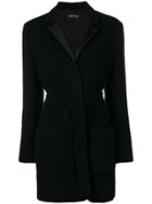 Andrea Ya'aqov Smoking Jacket - Black