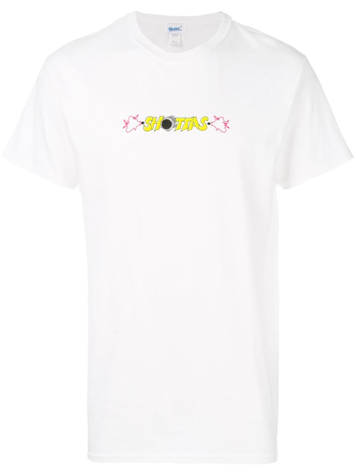 Better Run Things Tee - White