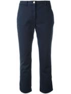 History Repeats Cropped Pants - Blue