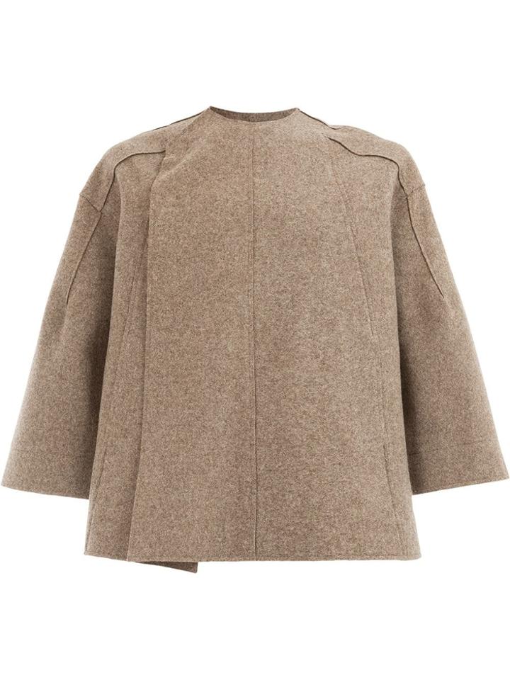 Toogood Toogood Thefencer Mud Lambs Wool - Brown
