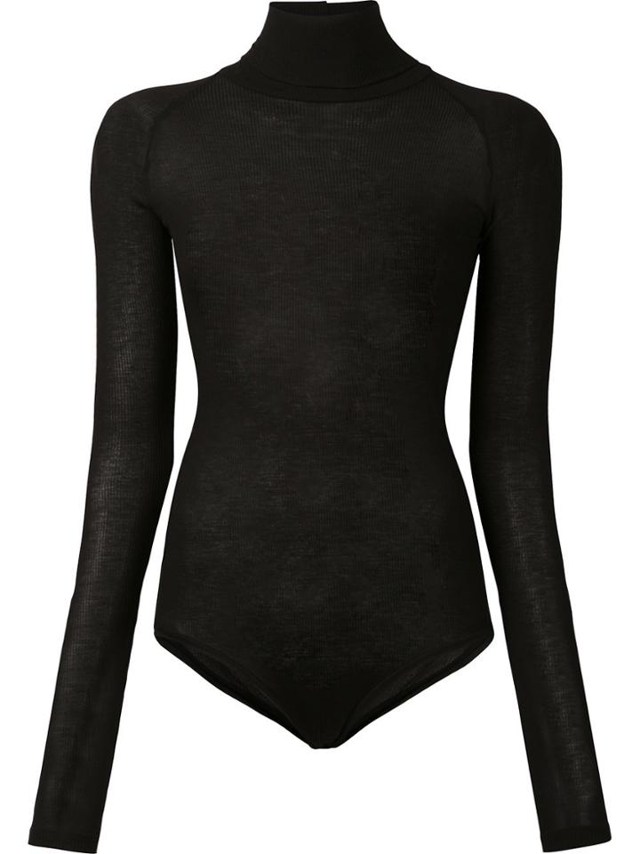Alix 'varick' Bodysuit - Black