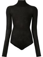Alix 'varick' Bodysuit - Black