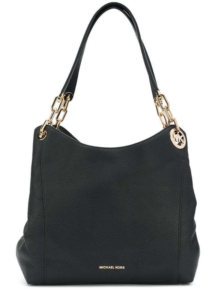 Michael Michael Kors Slouchy Tote - Black
