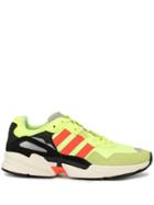 Adidas Yung-96 Lace Up Sneakers - Yellow