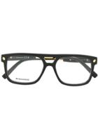 Dsquared2 Eyewear Square Shape Glasses - Black