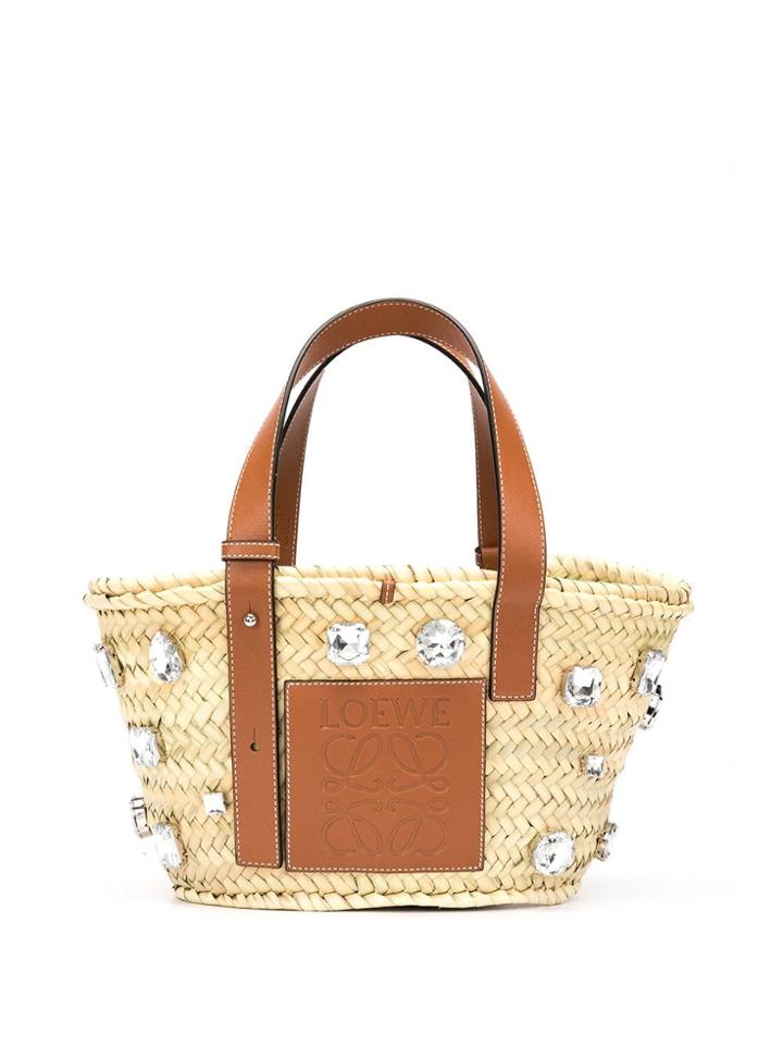 Loewe Basket Bag - Neutrals