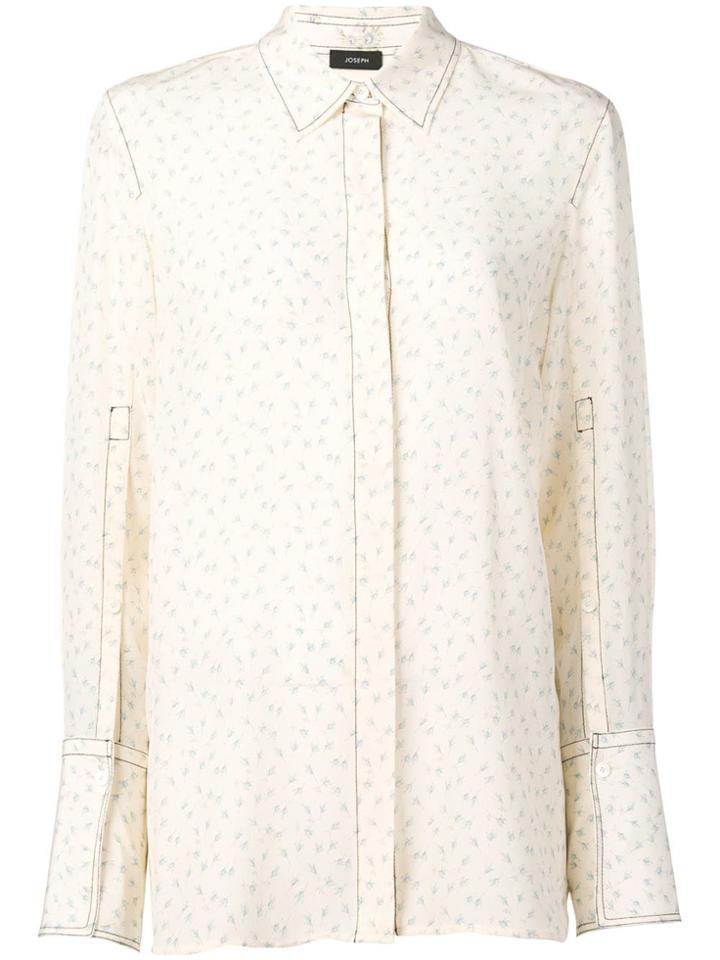 Joseph Floral Print Shirt - Neutrals