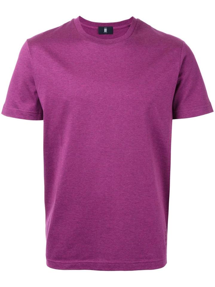 Kent & Curwen Classic T-shirt - Pink & Purple
