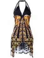 Givenchy Mix Print Dress, Women's, Size: 38, Silk/polyester/viscose