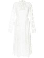 Macgraw Zodiac Dress - White