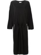 Yohji Yamamoto Vintage Oversized Dress, Women's, Size: Large, Black