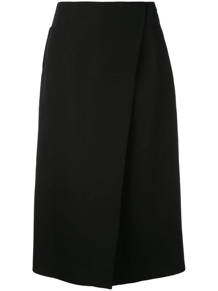 Wardrobe. Nyc A-line Skirt - Black