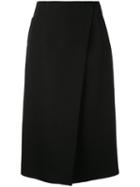 Wardrobe. Nyc A-line Skirt - Black