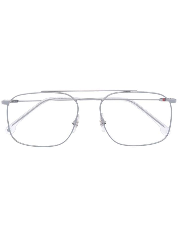 Carrera Classic Aviator Glasses - Silver