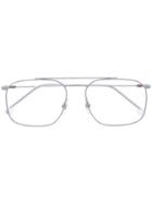 Carrera Classic Aviator Glasses - Silver