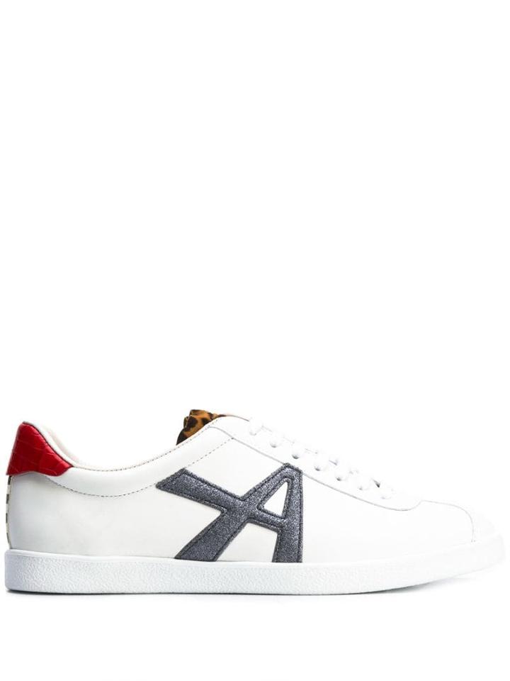 Aquazzura The A Sneaker - White