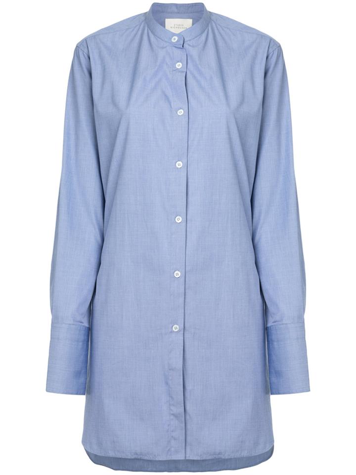 Studio Nicholson Oversized Shirt - Blue