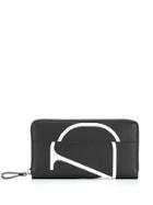 Valentino Valentino Garavani Vlogo Continental Wallet - Black