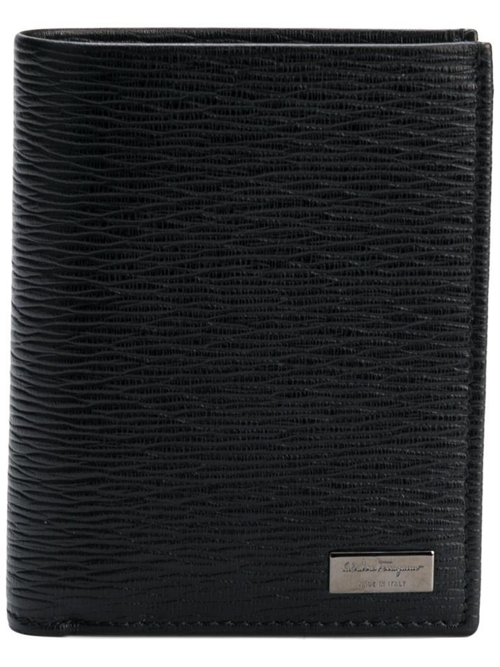 Salvatore Ferragamo Leather Cardholder - Black