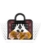 Kartell Paula Cademartori Floral Motif Tote Bag, Women's, Pvc