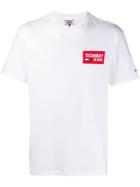 Tommy Jeans Repeat Logo T-shirt - White