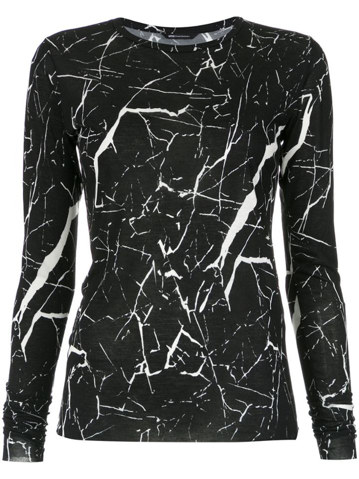 Uma Raquel Davidowicz Colina Printed Top - Black