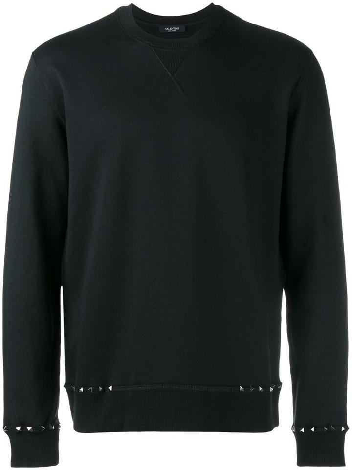 Valentino 'rockstud' Sweatshirt, Men's, Size: Large, Cotton/polyamide