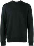 Valentino 'rockstud' Sweatshirt, Men's, Size: Large, Cotton/polyamide