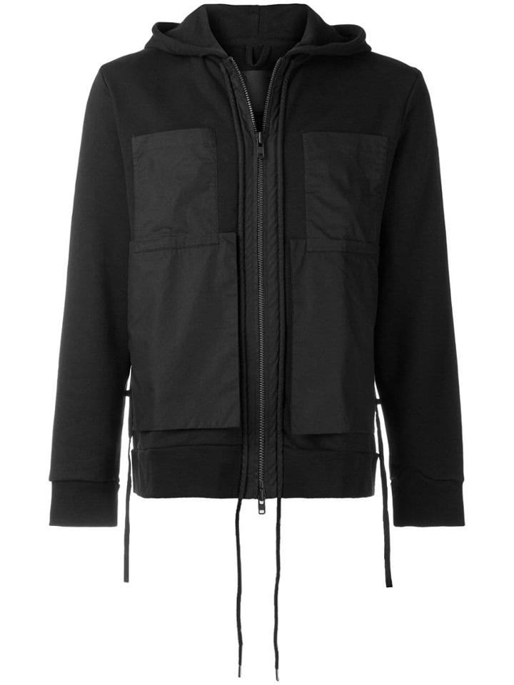 Craig Green Zip Fastened Hoodie - Black