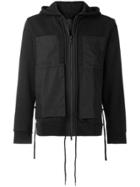 Craig Green Zip Fastened Hoodie - Black
