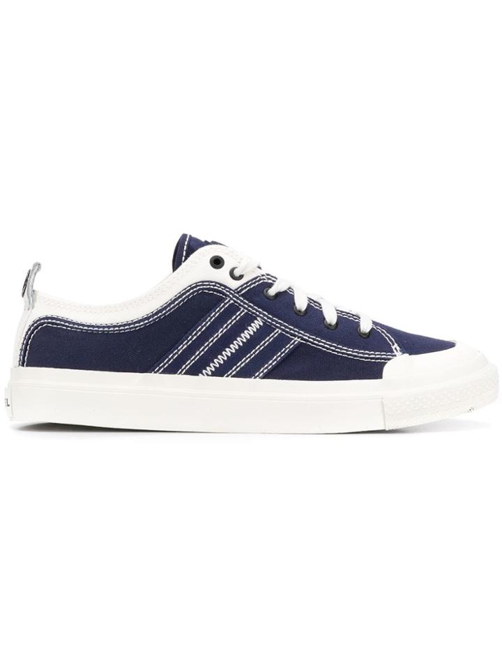 Diesel S-astico Sneakers - Blue