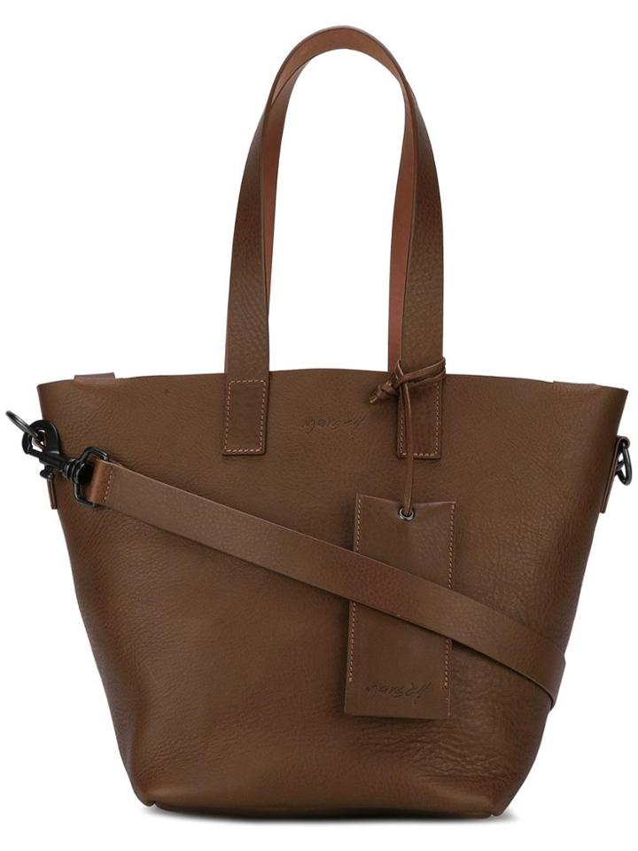 Marsèll Multiple Straps Tote - Brown