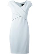 Max Mara Lodi Dress, Women's, Size: 44, Grey, Triacetate/acetate/polyester/silk