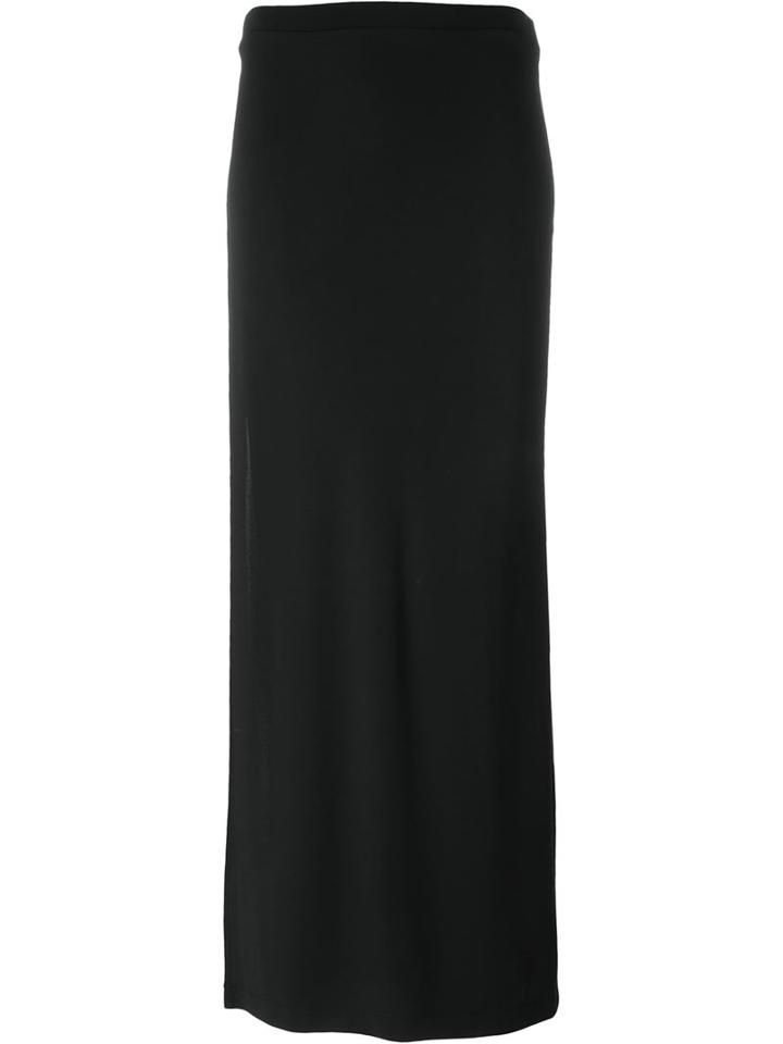 T By Alexander Wang Overlay Maxi Skirt