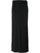 T By Alexander Wang Overlay Maxi Skirt
