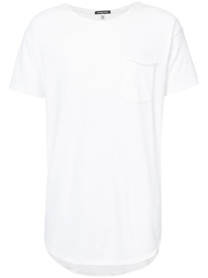 R13 Patch Pocket T-shirt - White