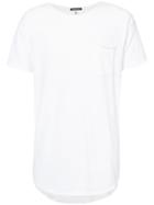 R13 Patch Pocket T-shirt - White