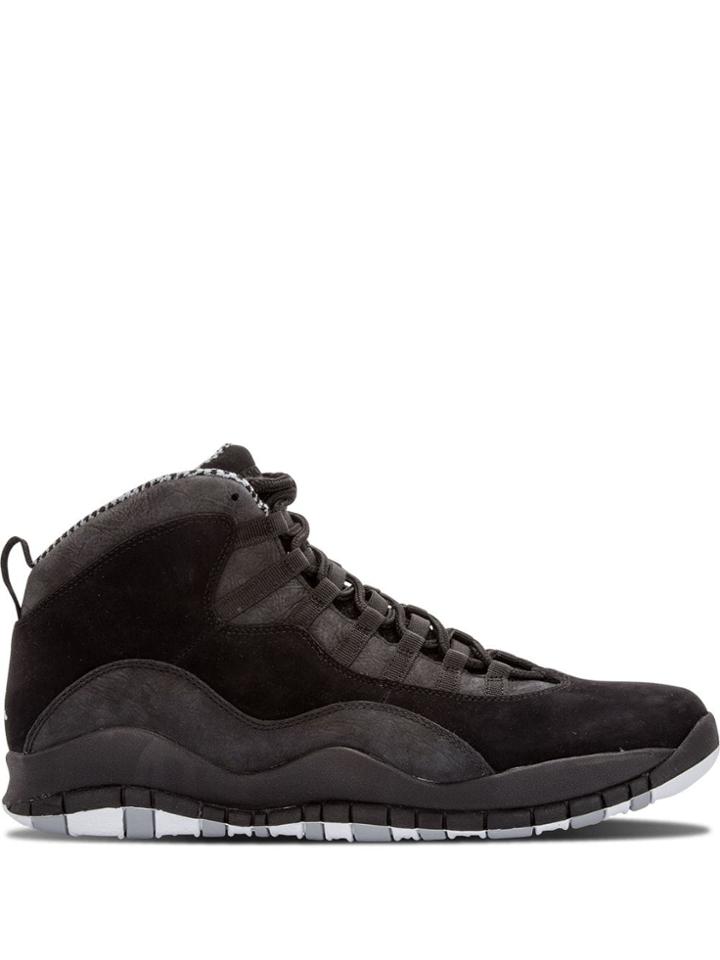 Jordan Air Jordan Retro 10 Mid Tops - Grey