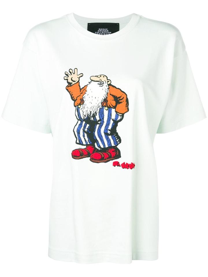 Marc Jacobs R. Crumb Print T-shirt - Green