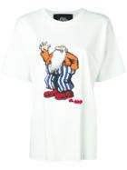 Marc Jacobs R. Crumb Print T-shirt - Green