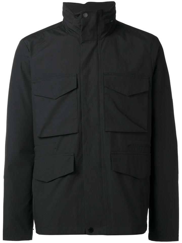 Ps By Paul Smith Military Jacket, Men's, Size: Xl, Black, Cotton/polyester