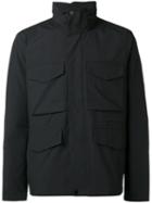 Ps By Paul Smith Military Jacket, Men's, Size: Xl, Black, Cotton/polyester