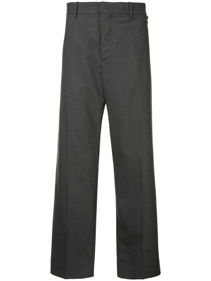 Oamc Marshall Wide-leg Trousers - Grey