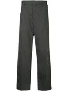 Oamc Marshall Wide-leg Trousers - Grey