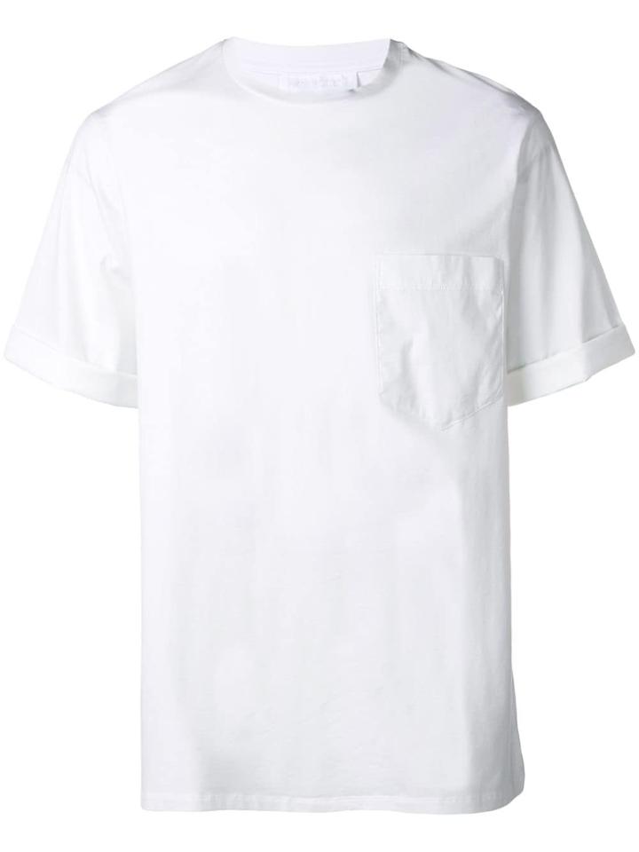 Neil Barrett Loose Fit T-shirt - White