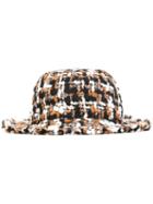 Dolce & Gabbana Bouclé Hat, Women's, Size: 58, Silk/cotton/acrylic/wool